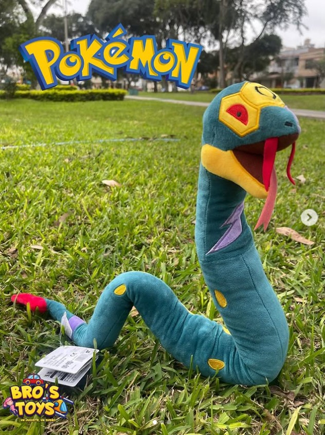 Peluche Pokémon Seviper (PK0185)