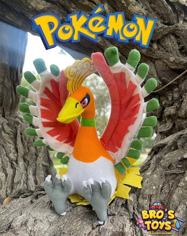 Peluche Pokémon Ho-Oh (PK0015)
