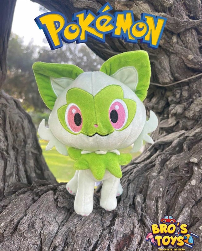 Peluche Pokémon Sprigatito (PK0071)