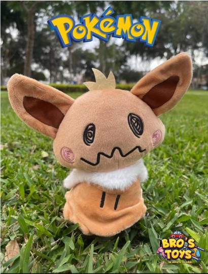 Peluche Pokémon Mimikyu Difraz Eevee (PK0285)
