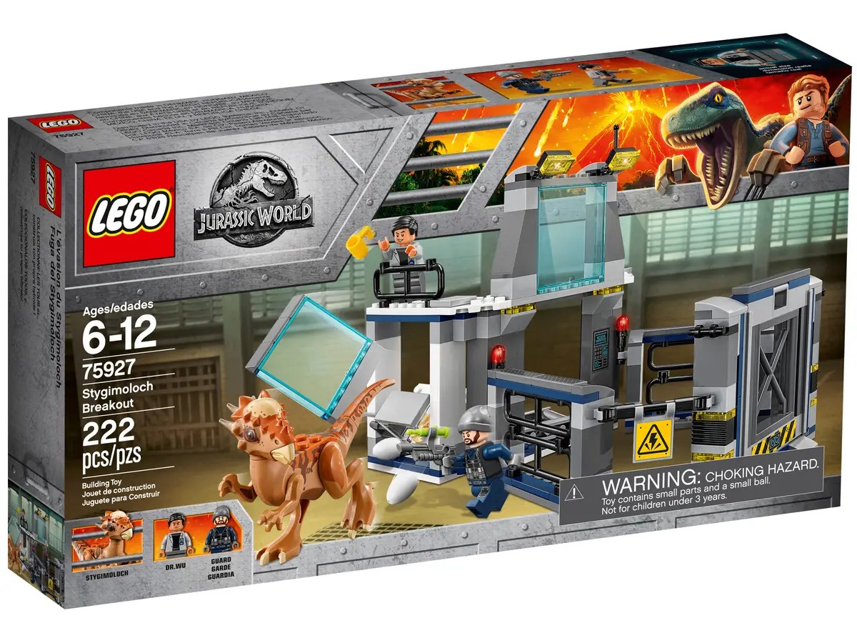Lego Jurassic World Fuga (75927 )