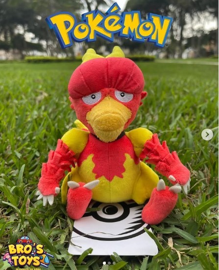 Peluche Pokémon Magmar (PK0205)
