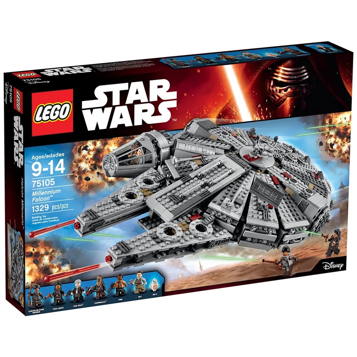 Lego Star Wars Hálcon Milenario (75105)