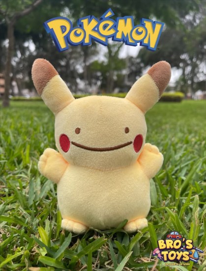 Peluche Pokémon Pikachu Ditto (PK0290)