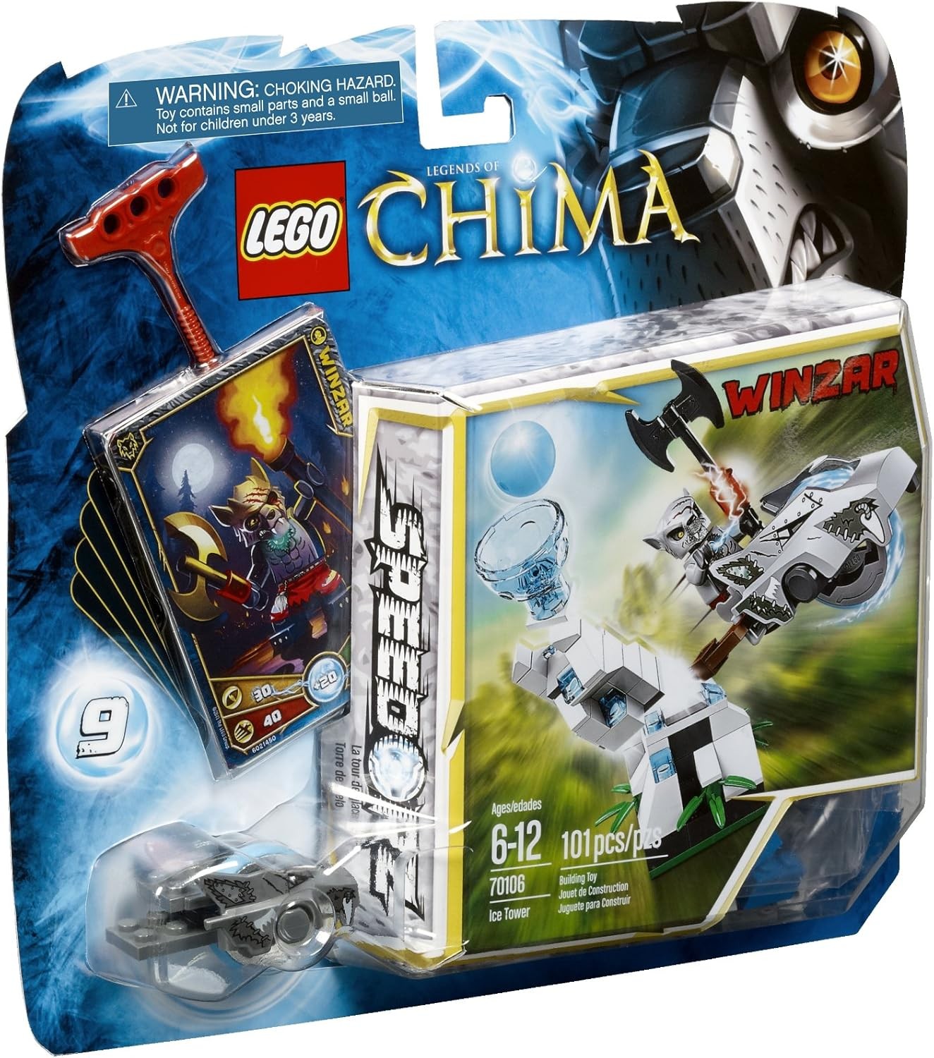 Lego Torre De Hielo (70106)