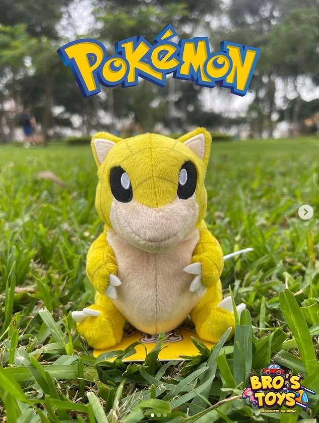 Peluche Pokémon Sandshrew  (PK0135)
