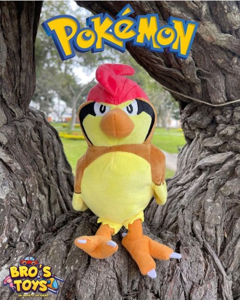Peluche Pokémon Pidgeotto (PK0242)