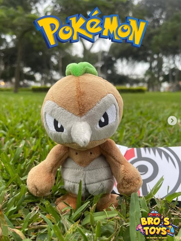 Peluche Pokémon Nuzleaf (PK0182)