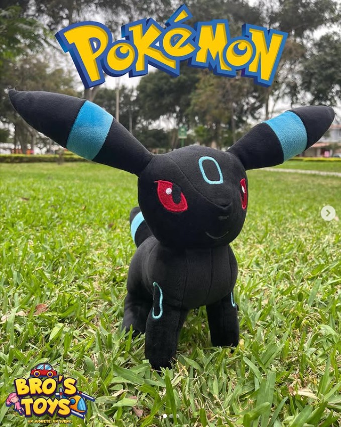 Peluche Pokémon Umbreon Shiny  (PK0153)