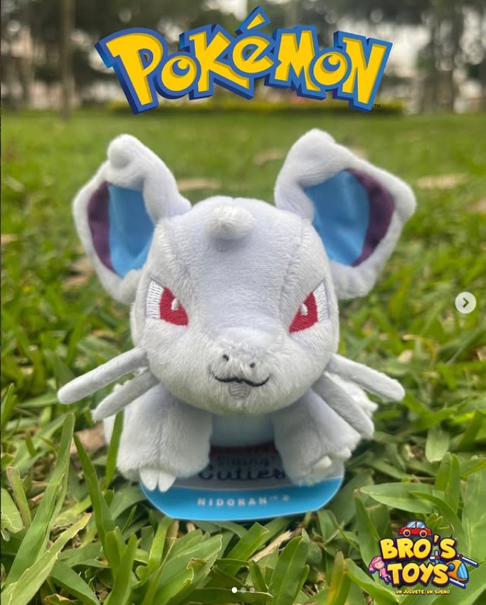 Peluche Pokémon Nidoran (PK0163)