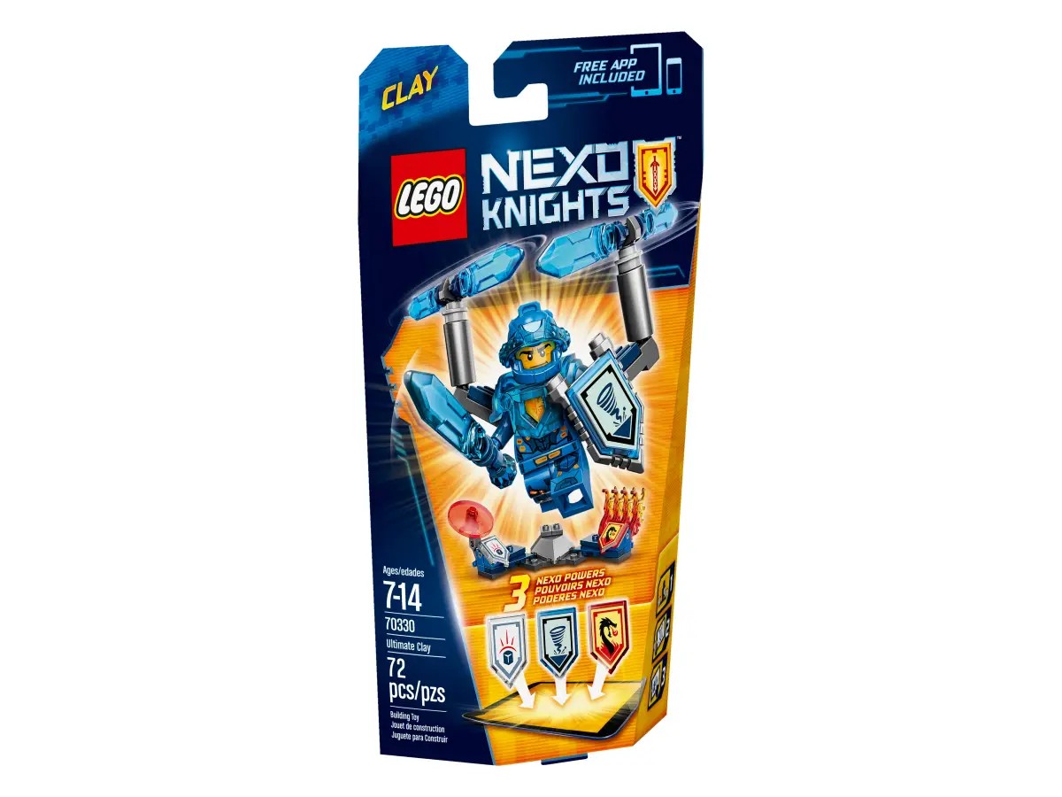 Lego Ultimate Clay (70330)