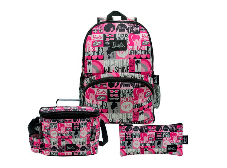 Mochila de Barbie Pack de 3