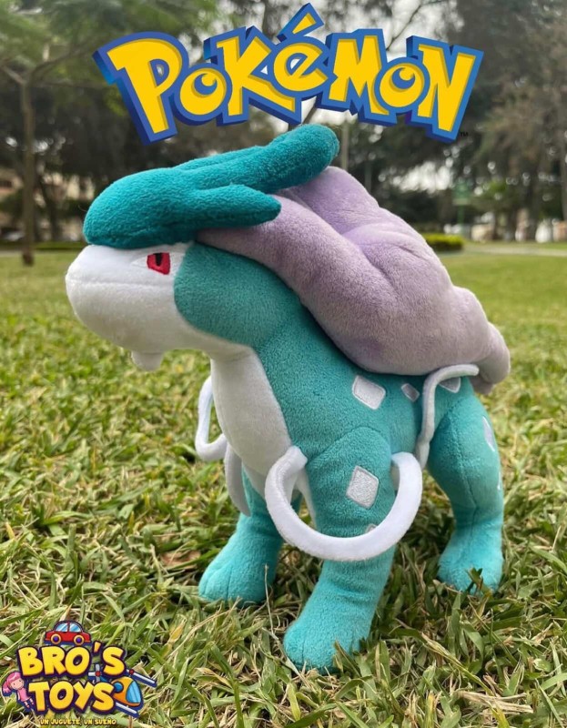 Peluche Pokémon Suicune (PK0072)