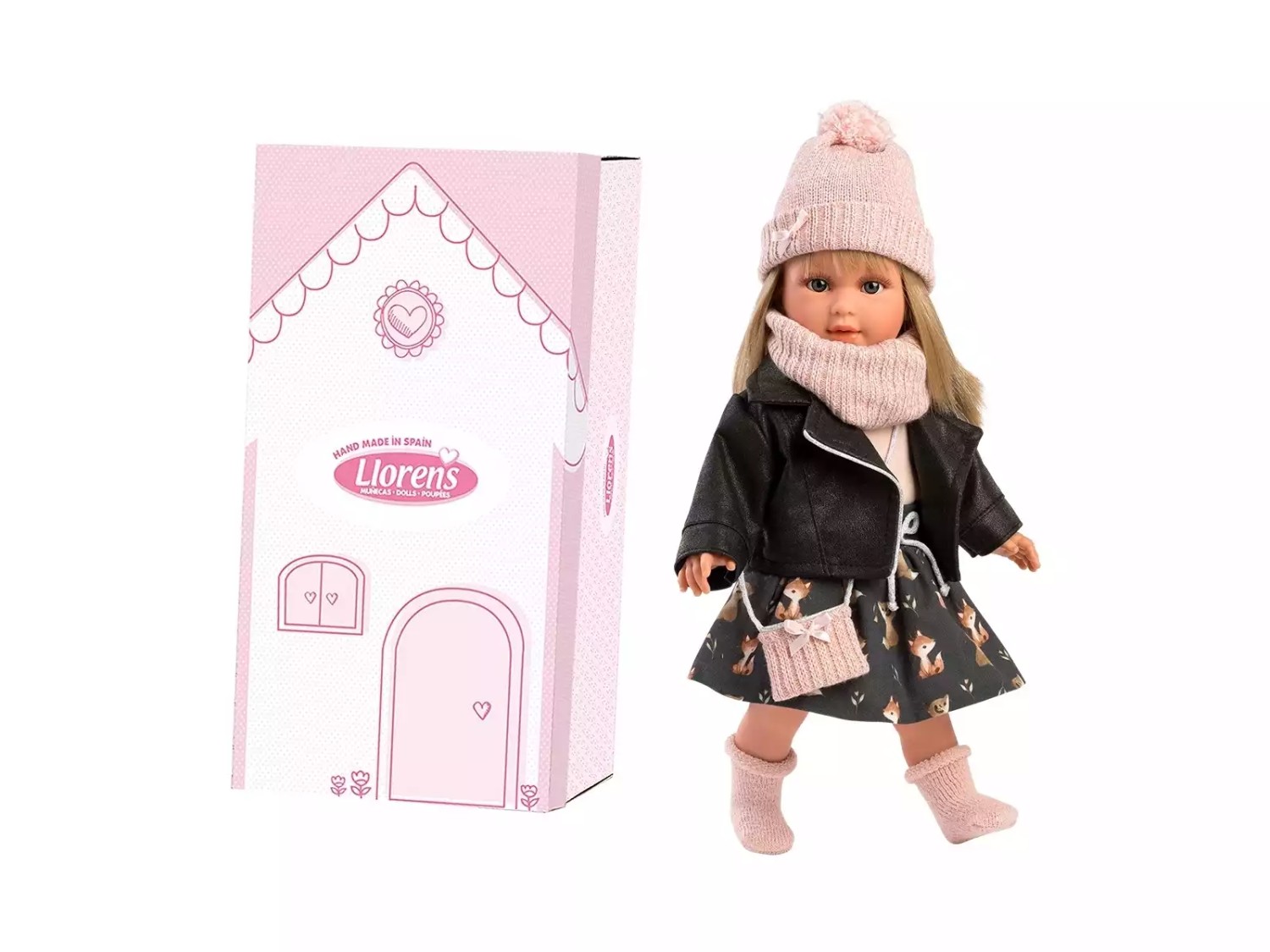 Bebé Real Carla (54040)