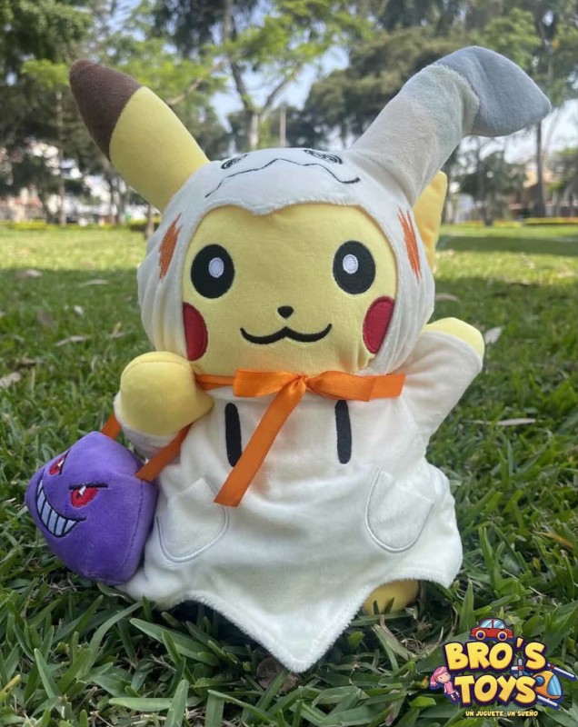 Peluche Pokémon Pikachu disfraz Mimikyu(PK0034)
