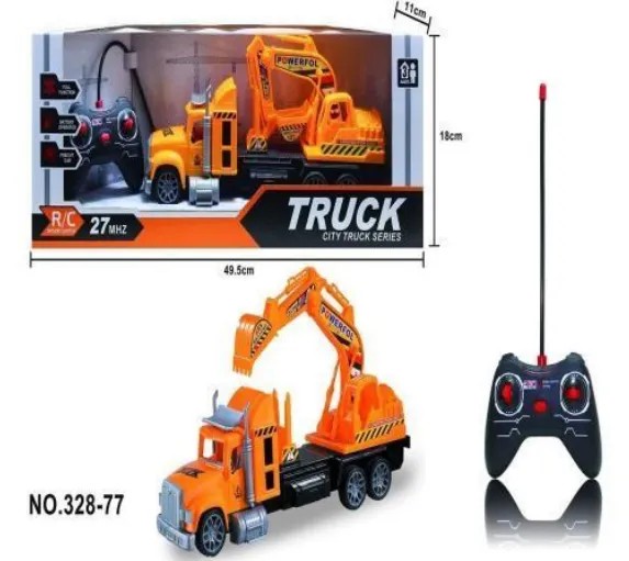 Carro control remoto constructor (328-77)