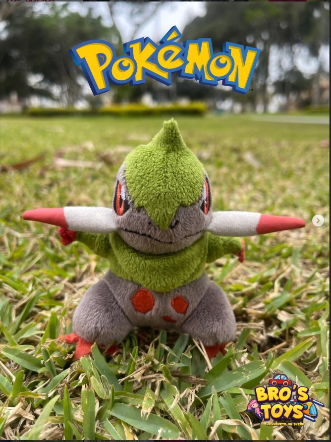 Peluche Pokémon Fraxure (PK0175)