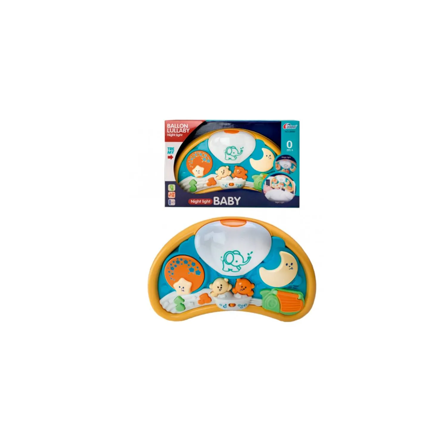 MOVIL MUSICAL   CON SONIDO Y  LUCES