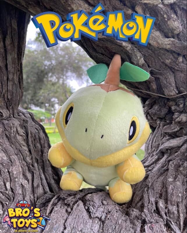 Peluche Pokémon Turtwig (PK0011)