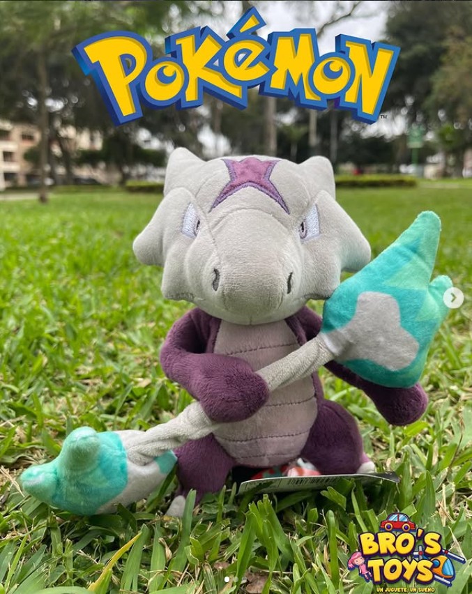 Peluche Pokémon Marowak de Alola (PK0154)