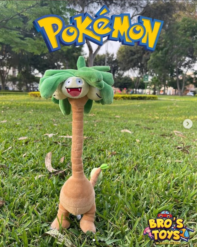 Peluche Pokémon Exeggutor de Alola (PK0192)