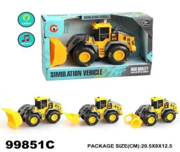 Carro constructor cargador frontal (99851C)