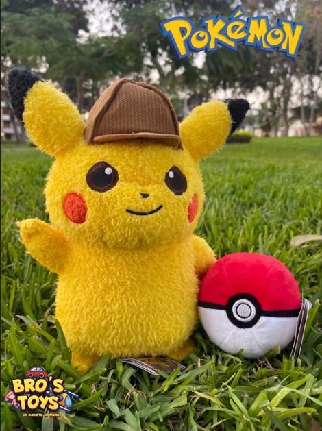 Peluche Pokémon Pikachu Detective (PK0273)