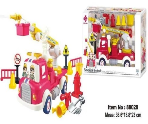 Mini set patrulla de bombero (88028)
