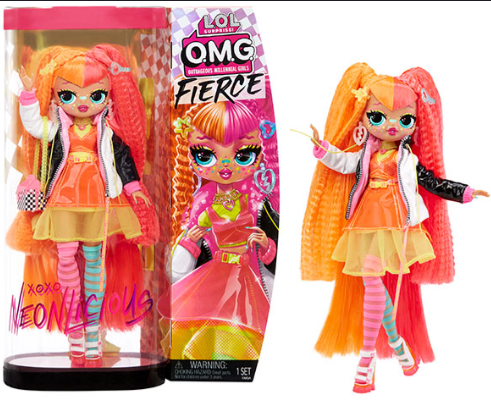 LOL Muñeca Sorpresa - Swag, Royal Bee, Neonliciuos