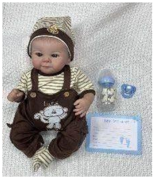 Bebe Real Alessio