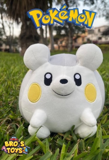 Peluche de Togedemaru Pokémon (Alola) – Coleccionable | Alta Calidad (PK0307)