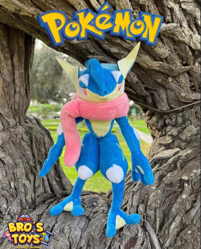 Peluche Pokémon Greninja (PK0070)