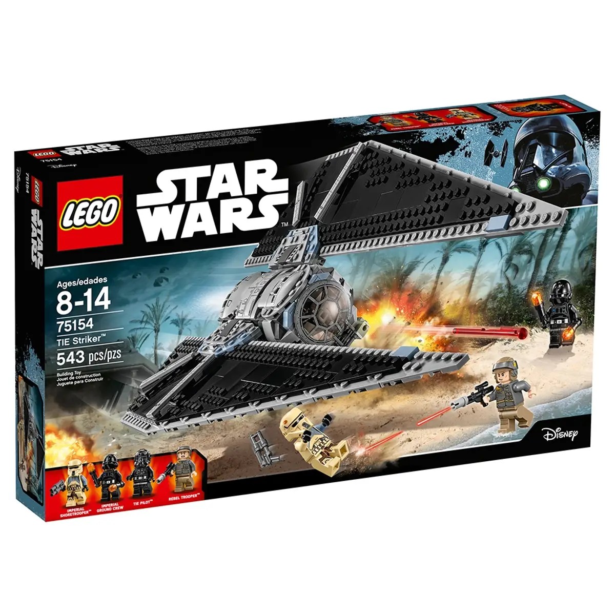 Lego Star Wars Tie Striker (75154)