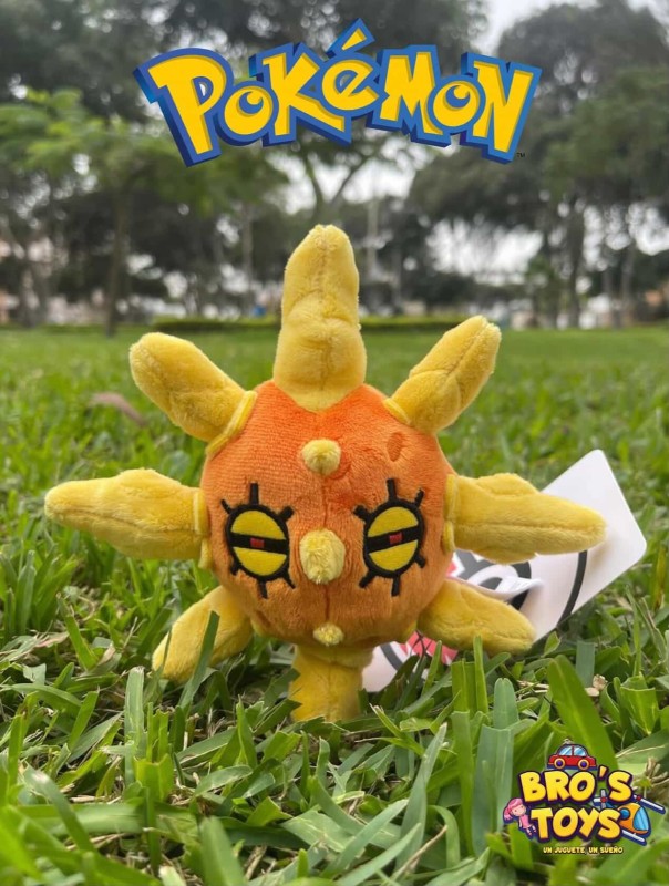 Peluche Pokémon Solrock (PK0046)