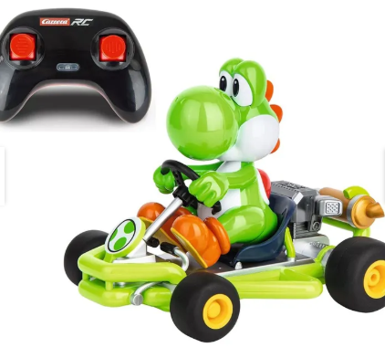 Mario Kart Carrera RC - Yoshi Auto Mach 8 Control Remoto