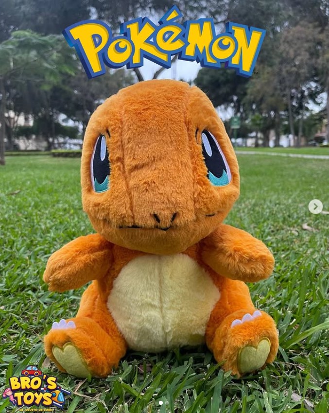 Peluche Pokémon Charmander Afelpado (PK0116)