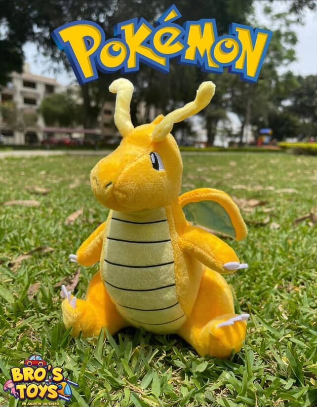 Peluche Pokémon Dragonite (PK0002)