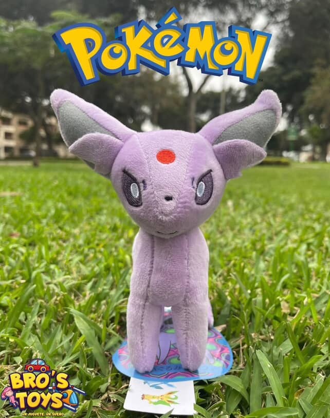 Peluche Pokémon Espeon (PK0025)