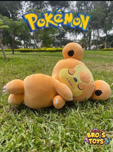 Peluche Pokémon Teddiursa Dormido ( PK0265)