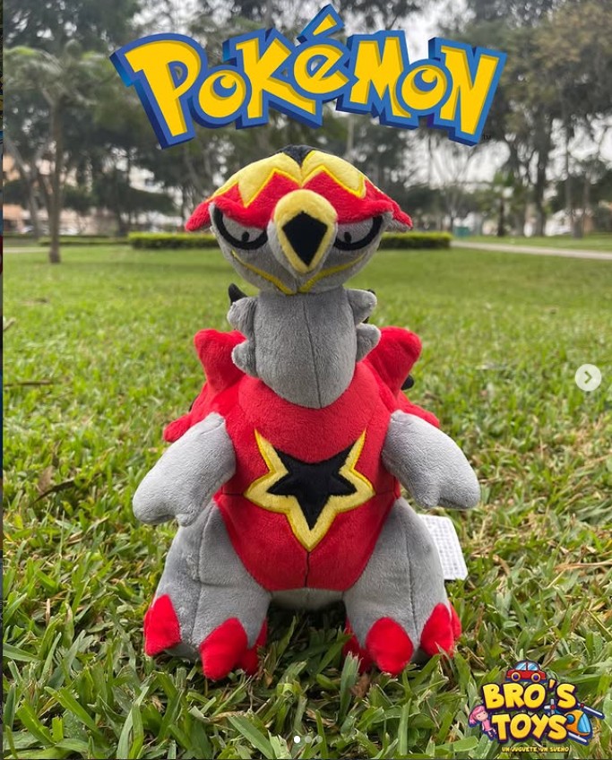 Peluche Pokémon Turtonator (PK0139)