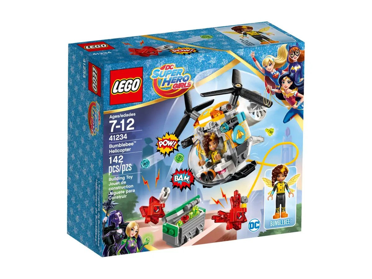 Lego Helicóptero Bumblebee (41234 )