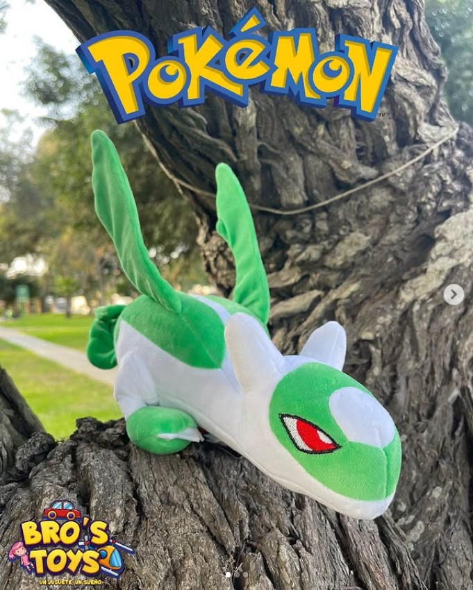 Peluche Pokémon Latios Shiny (PK0145)