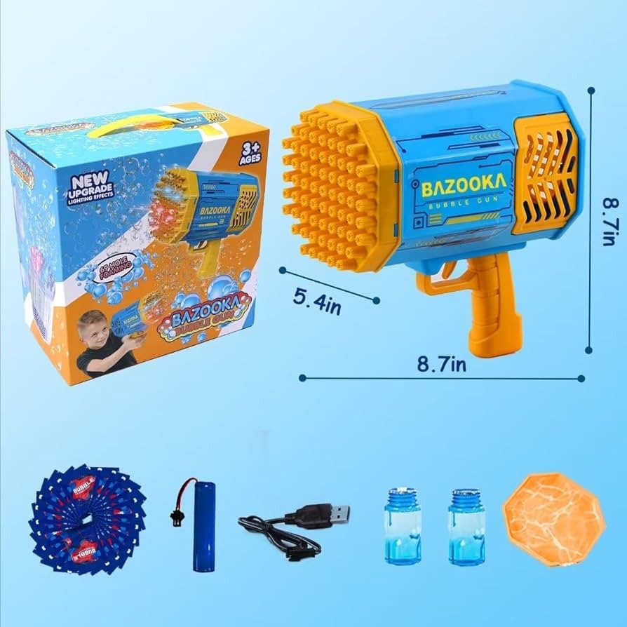 Pistola de Burbujas de 88 disparos (950-84)