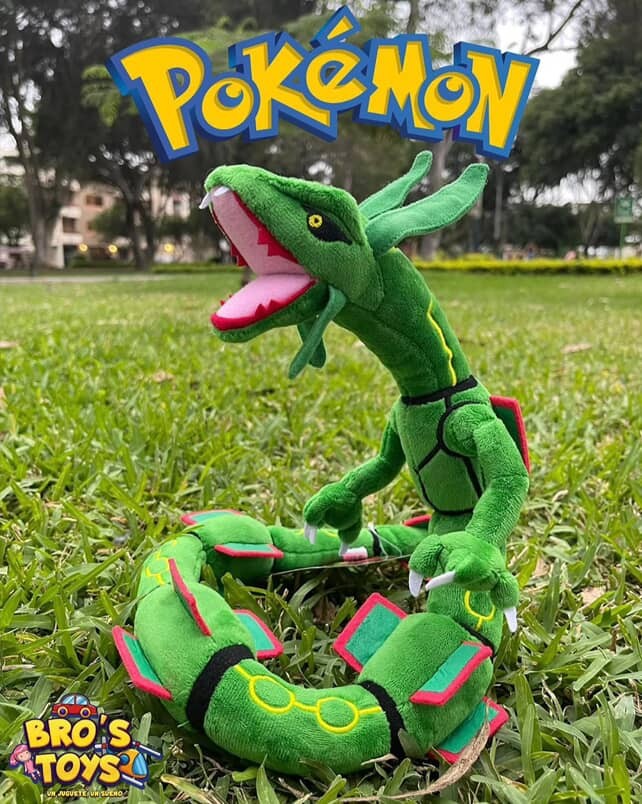 Peluche Pokémon Rayquaza (PK0020)