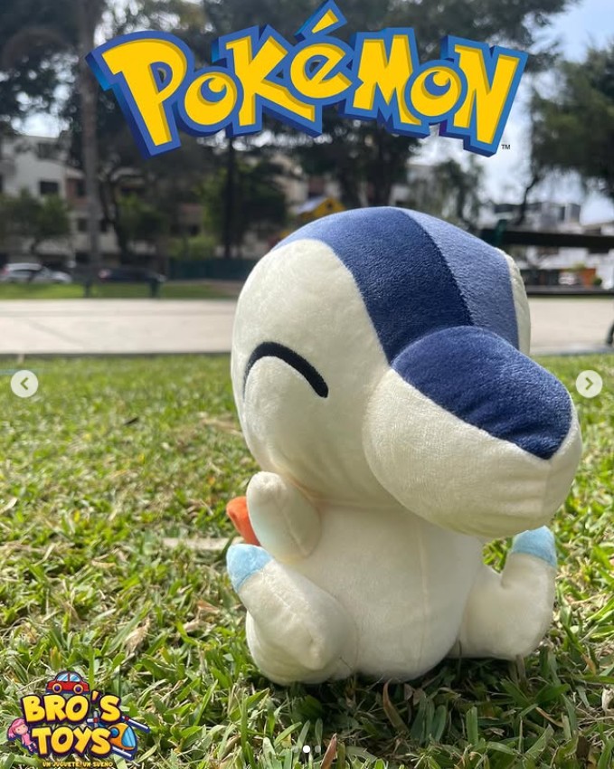 Peluche Pokémon Cyndaquil (PK0159)