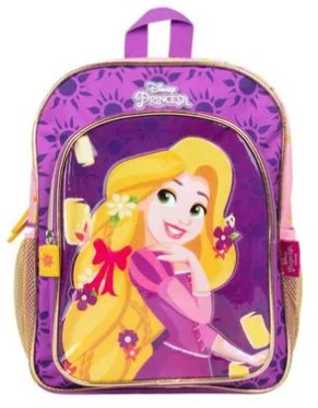 Mochila de Rapunzel