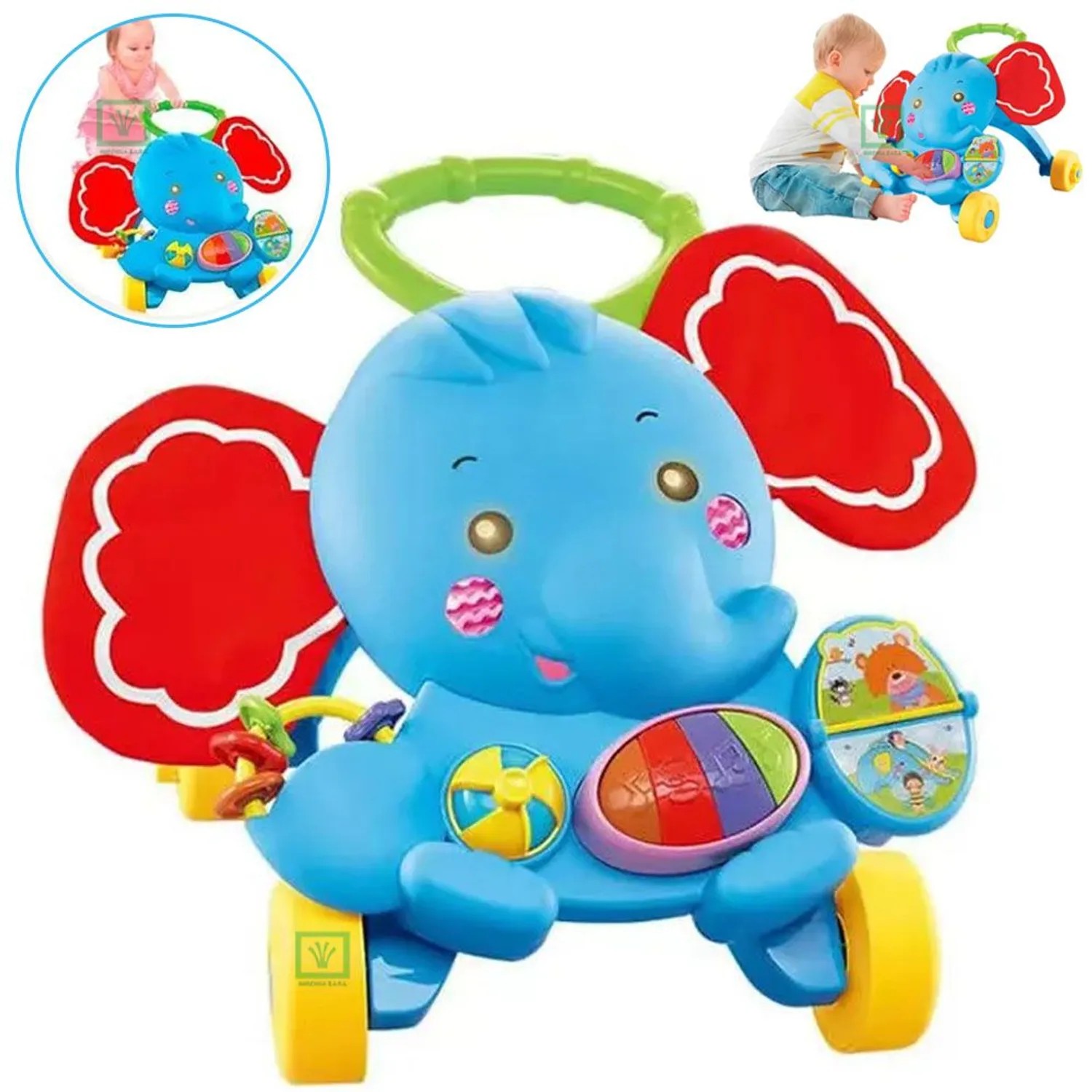 Andador Elefante