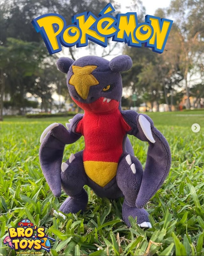 Peluche Pokémon Garchomp (PK0164)