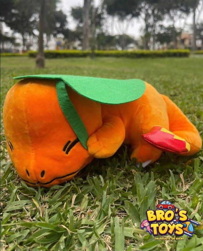 Peluche pokémon Charmander Dormido (PK0076)