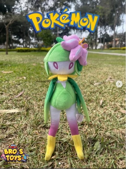 Peluche Pokémon Lilligant de Hisui (PK0084)